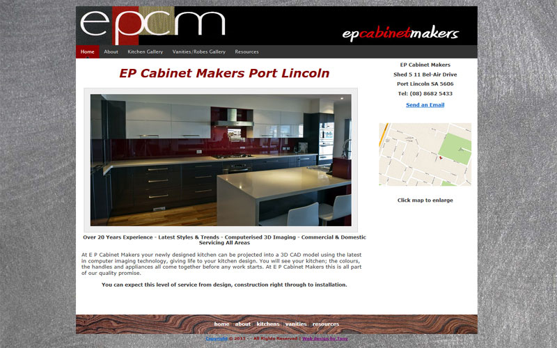 ep cabinet makers