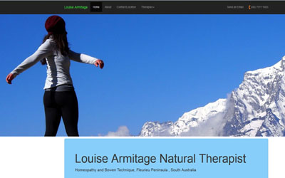 louise armitage natural therapies
