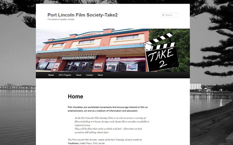 port lincoln film society