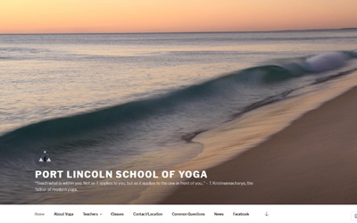 port lincoln school of yoga